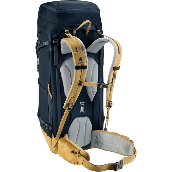 Туристичний рюкзак Deuter Rise 34+ L для снігоступів, інк-карамель