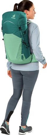 Жіночий туристичний рюкзак Deuter Speed Lite 28 SL, 28 л, легкий, бірюзово-зелений