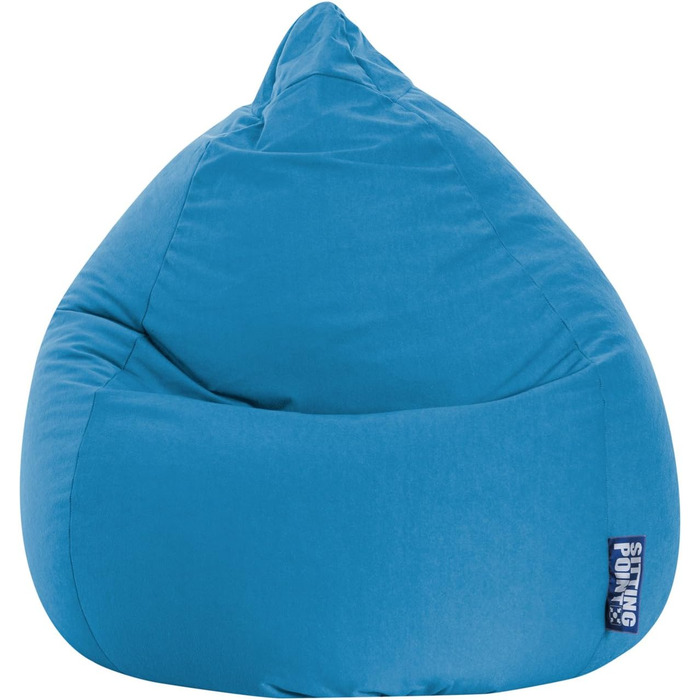Крісло-мішок SITTING POINT Easy XL 220 л, синє, MAGMA