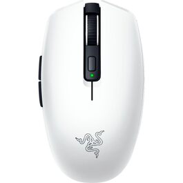 Ігрова бездротова миша Razer Orochi V2 HyperSpeed та Bluetooth, оптичний сенсор 18K DPI, 60 г, біла