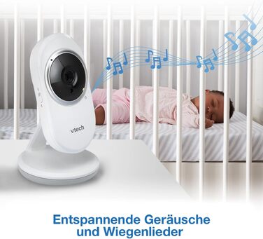 Відеоняня VTech VM320 з дисплеєм 2.4