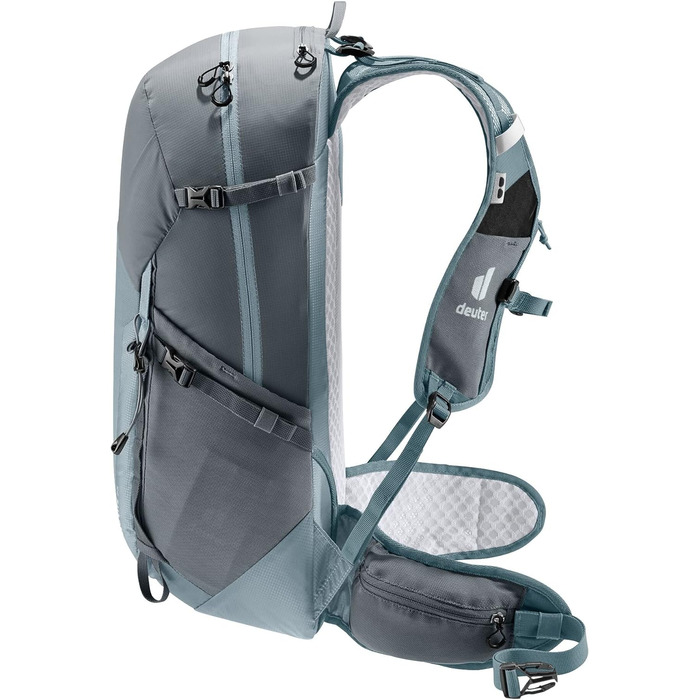 Рюкзак Deuter Speed Lite 25 л для туризму, легкий, графітовий