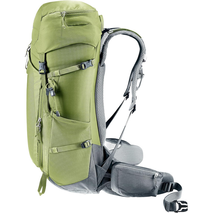 Рюкзак для походів Deuter Trail Pro 36 л 2024, зелено-сірий