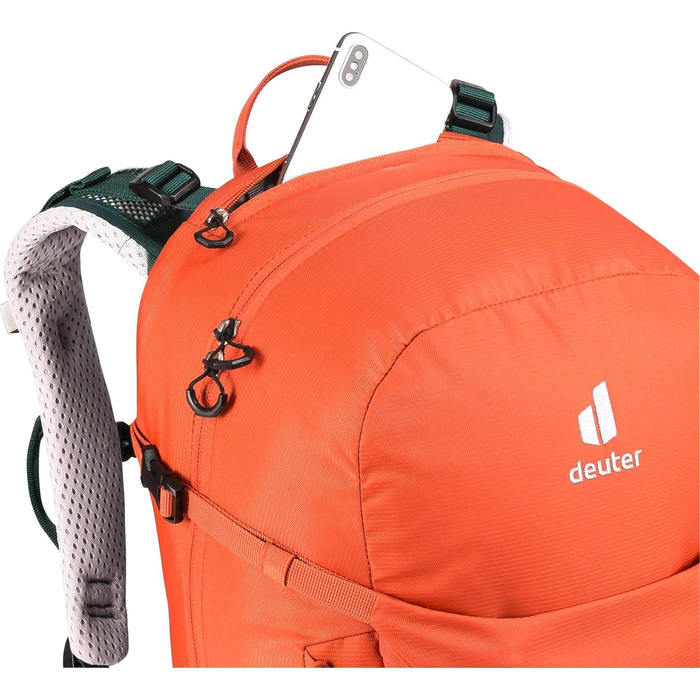 Жіночий туристичний рюкзак Deuter Trail 24 SL, 24 л, паприка-лісовий