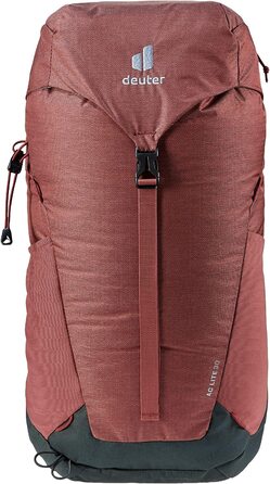 Рюкзак для туризму Deuter AC Lite 30 л унісекс, червоний-зелений
