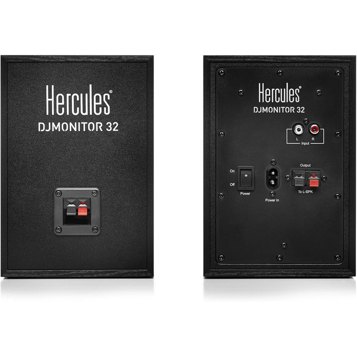 Монітори активні Hercules DJMonitor 32 - 2x15 Вт RMS, для DJ та музикантів