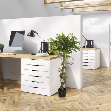 Штучна рослина / штучне дерево FICUS I 120 см зелений hjh ОФІС