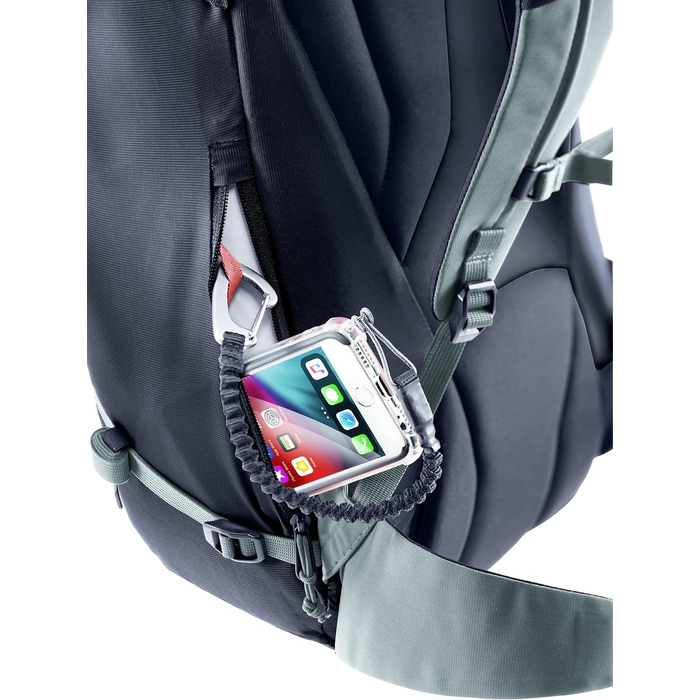 Альпіністський рюкзак Deuter Guide 30 л чорний для скелелазіння