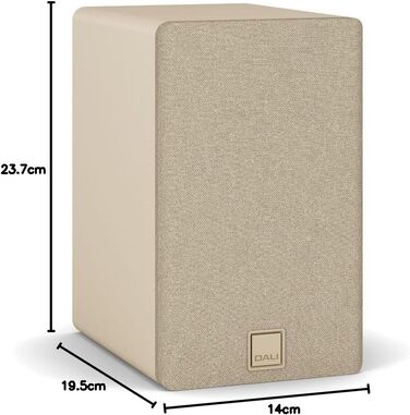 DALI KUPID Premium Поличкові Акустичні Системи Hi-Fi, 2-смугові, 4.5