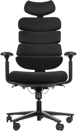 Крісло комп’ютерне офісне ергономічне OfficePro FlexCore OC120B