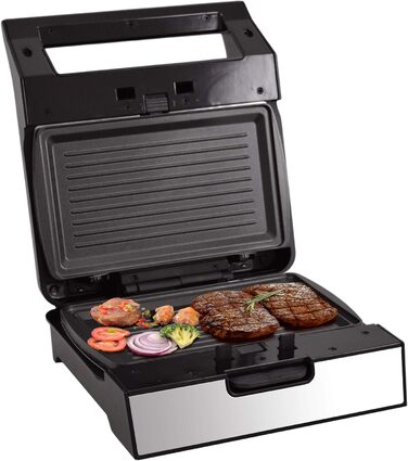 Електричний гриль Syntrox Germany MM-1400W знімні пластини