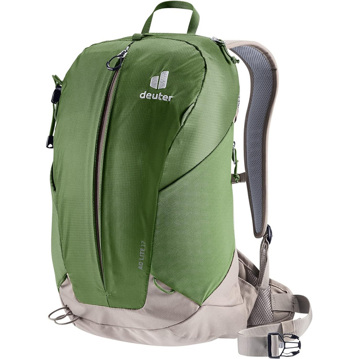 Рюкзак Deuter AC Lite 17 л унісекс для туризму, зелений