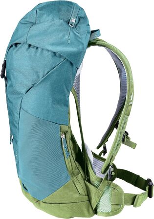 Жіночий туристичний рюкзак Deuter AC Lite 14 SL, 14 л, блакитний/зелений