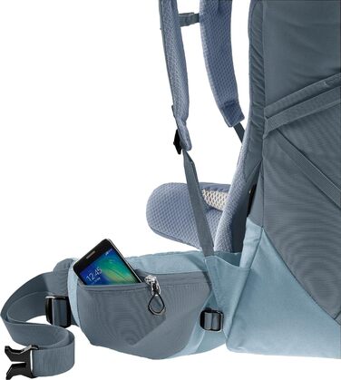 Рюкзак Deuter Aircontact Core 40+10 л графітовий для трекінгу, унісекс