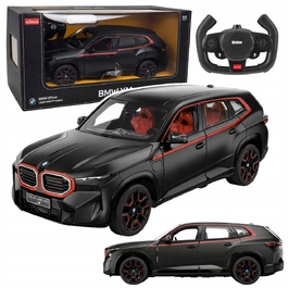 Радіокерована модель автомобіля BMW XM Rastar, чорний, масштаб 1:14