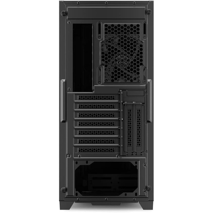 Корпус для ПК Sharkoon M30 Black, чорний, ATX, вентилятор