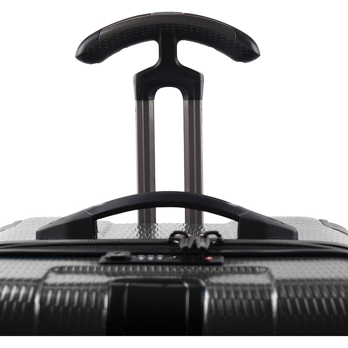 Валіза Trunk Traveler's Choice Maxporter II, 30'', жорсткий корпус із полікарбонату, на спінінгових колесах, сіра