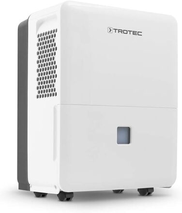 Електричний осушувач повітря Trotec TTK 96 E – продуктивність 30 л/день – площа 90 м² / 230 м³ – для квартири та спальні