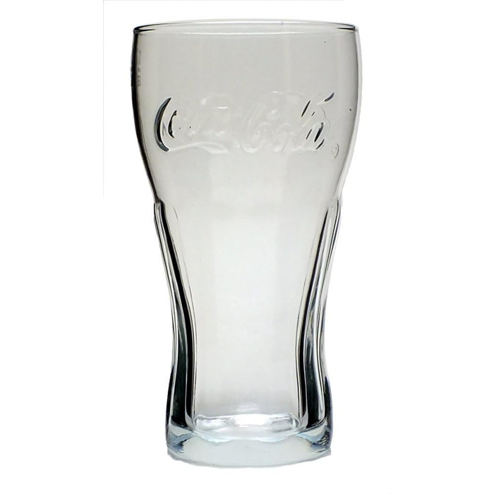 Склянка Arcoroc Coca-Cola FH27 з контуром, мірна, 200 мл, 6 шт.