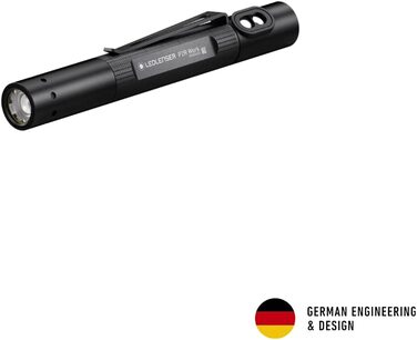 Ліхтарик Ledlenser P2R Work Mini LED для майстерні та майстрів, акумуляторний, 110 люмен, фокусування, 90 м, USB-зарядка, кліпса