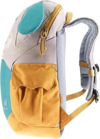 Дитячий рюкзак deuter Kikki 8 л, червоно-коричневий