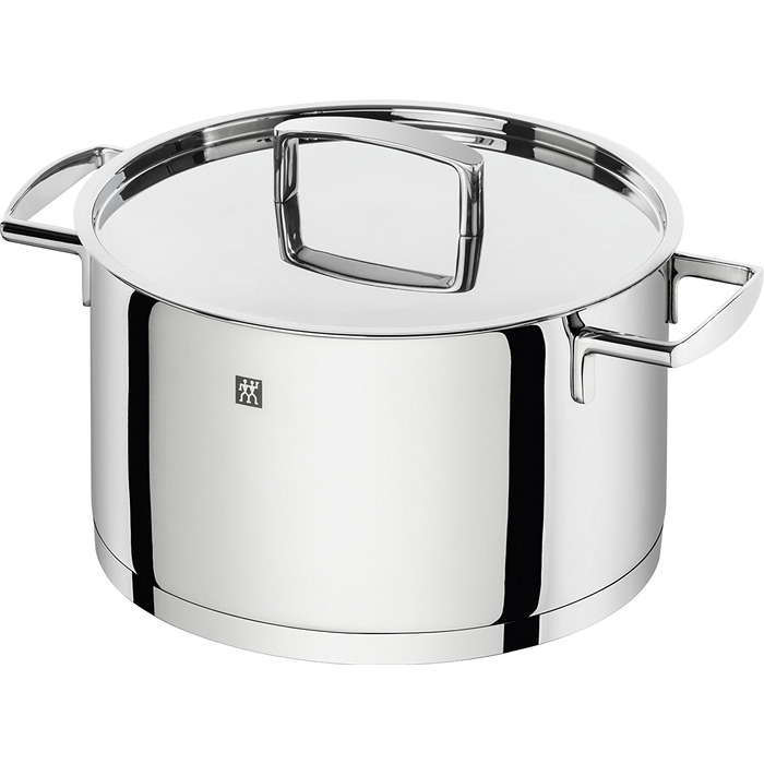 Каструля з кришкою глибиною 24 см Passion Zwilling