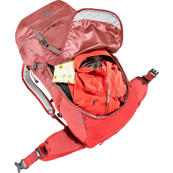Жіночий туристичний рюкзак Deuter Futura 24 SL, 24 л, Caspia-currant