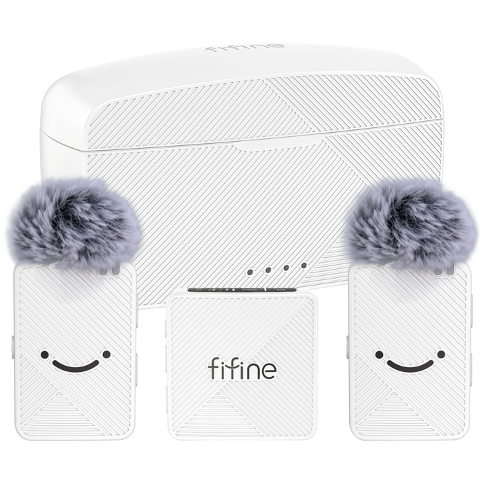 Безпровідний петличний мікрофон Fifine M9W