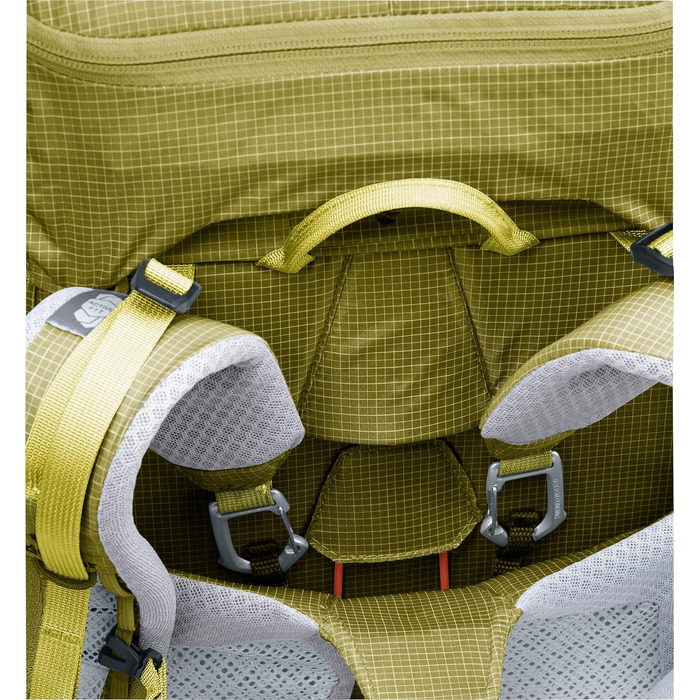 Жіночий трекінговий рюкзак Deuter Aircontact Ultra 45+5 л, ультралегкий, Linden-sprout