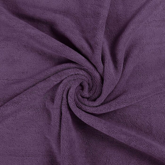 Набір рушників Utopia Towels 4 шт, 100% бавовна, 69x137 см, преміум, дуже вбираючі, м'які банні рушники, колір сливовий