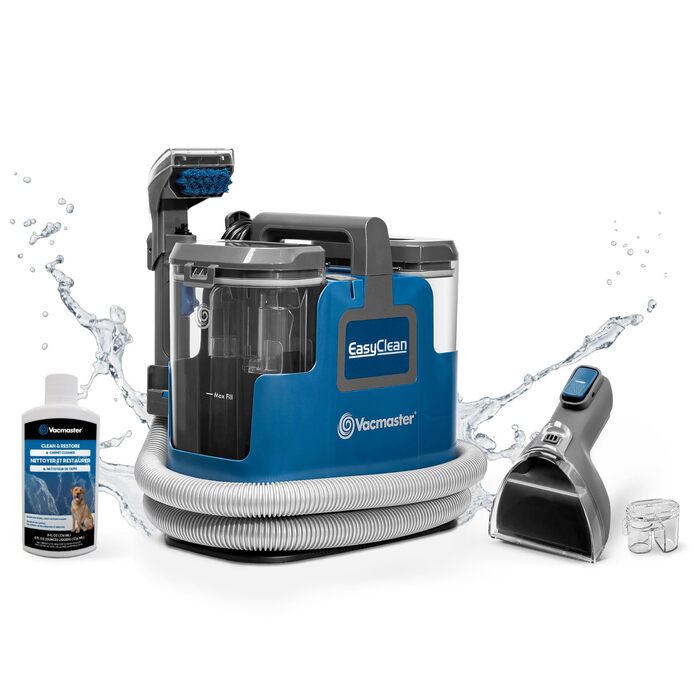 Vacmaster 500W Вакумний пилосос для чищення килимів та м'яких меблів, 17kPa, для дому та автомобіля, SCB0501