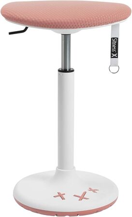 Пуф Topstar Sitness X Stool 30 Рожевий – Ортопедичний стілець-пуф