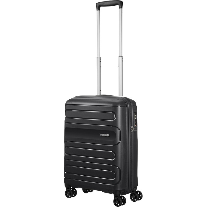 Валіза American Tourister Sunside Spinner 55 см, 35 л, чорна