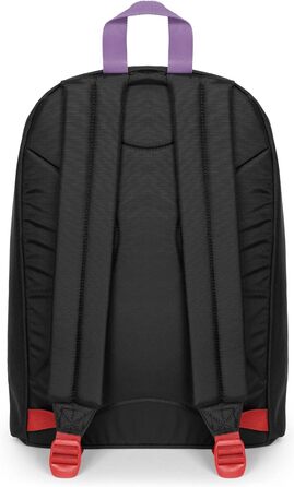 Рюкзак EASTPAK Out Of Office, контрастний, фіолетово-червоний