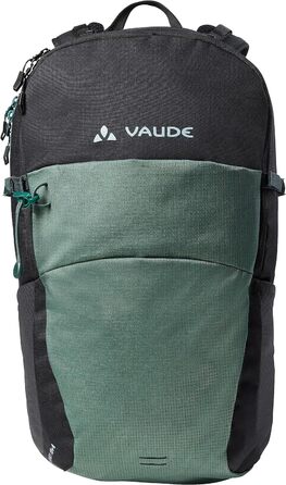 Рюкзак VAUDE Wizard 18+4 літрів унісекс, чорний/зелений, для туризму та міста