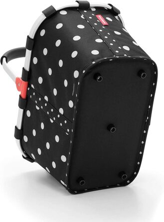 Сумка-кошик для покупок reisenthel carrybag Mixed Dots, містка, водовідштовхувальна, з внутрішньою кишенею, міцна та елегантна