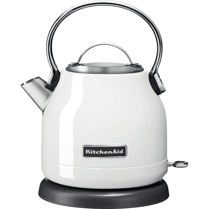 Електрочайник KitchenAid CLASSIC 1,25 л, білий, для кухні