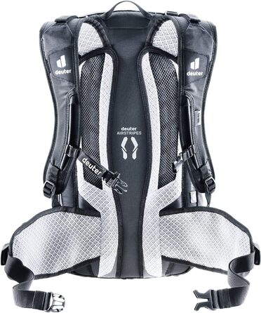 Жіночий велосипедний рюкзак Deuter Flyt 18 SL з протектором, 18 л, графітово-чорний