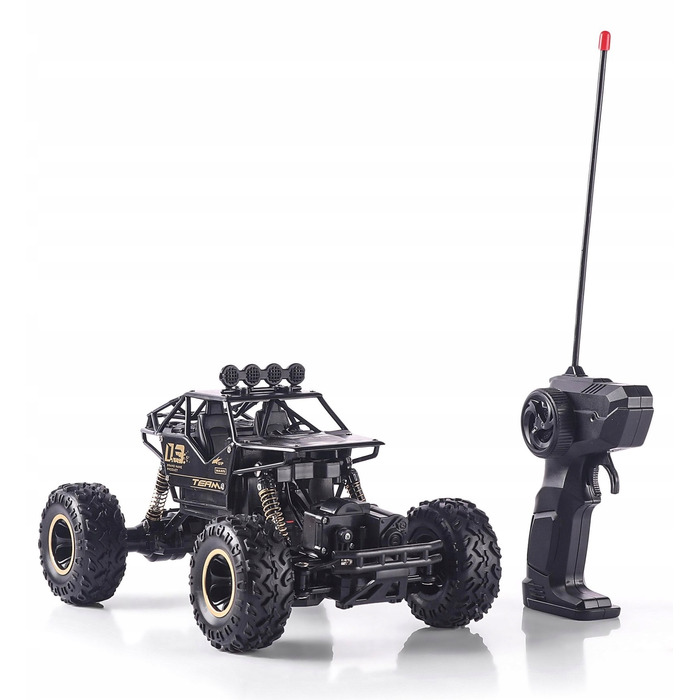 Радіокерована металева машина EDAXE 4x4, масштаб 1:16
