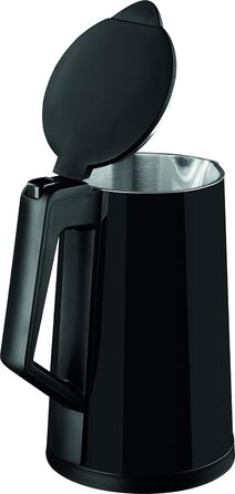 Електрочайник ECG RK 1893 Digitouch Black, 2200 Вт, 1,7 л, LED-дисплей