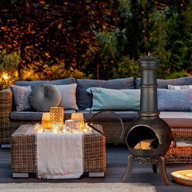Великий терасний опалювач Relaxdays