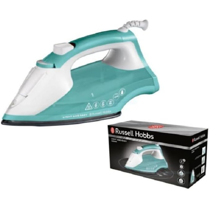 Парова праска Russell Hobbs 26470-56, потужна, з паровим ударом