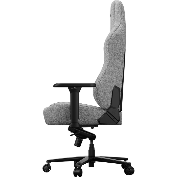 Крісло геймерське ігрове Anda Seat Phantom 4 Pro L до 100 кг Gray Fabric (AD18YSDC-72-G-F-G02)