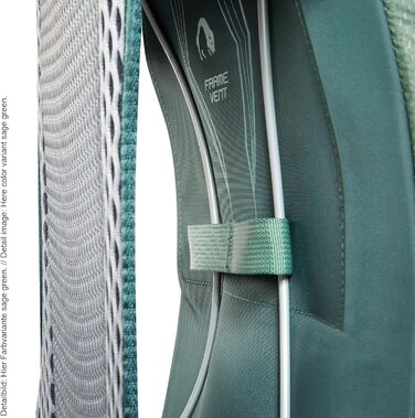 Рюкзак для туризму Tatonka Hike Pack 22, 22 л, з вентильованою спинкою та дощовиком, темно-синій