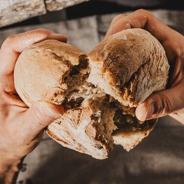 Професійний хлібопекарський автомат Design Brotbackautomat Pro, чорний/сріблястий
