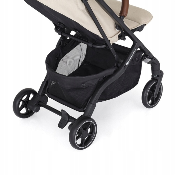 Дитячий прогулянковий візок PETITE&MARS Fly, колір Sahara Beige