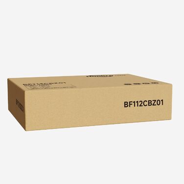 HOOBRO приліжковий столик з розеткою та USB, 3-рівневий вузький столик для вітальні, вінтажний коричневий