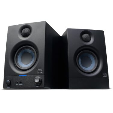 Акустична система PreSonus Eris 3.5 Gen 2, 50 Вт, чорна - для мультимедіа, геймінгу та студійної музики