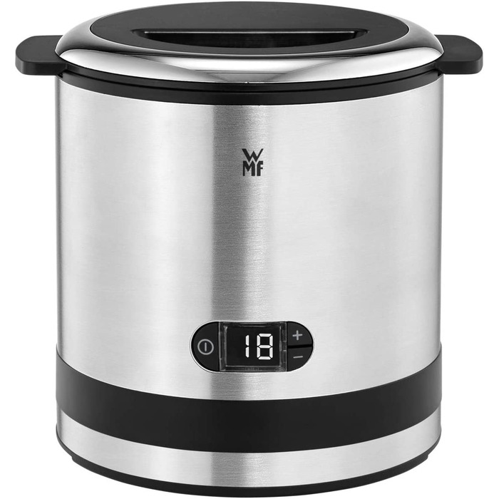 WMF Küchenminis Контейнер для заморожування з кришкою для морозива 3-в-1 (йогурт, сорбет, морозиво) 300 мл - аксесуар