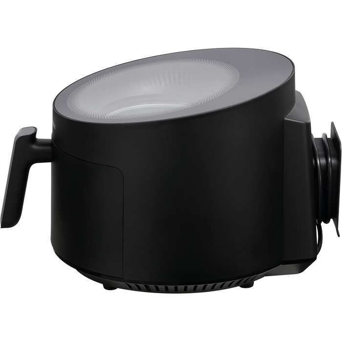 Аерофритюрниця Russell Hobbs SatisFry Panoramic 5 л, 10 програм, з оглядовим вікном, без олії, для фритюру, грилю, запікання, до 200°C, чорна, модель 27420-56
